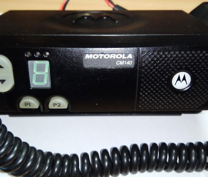 Автомобильная радиостанция Motorola CM140 VHF