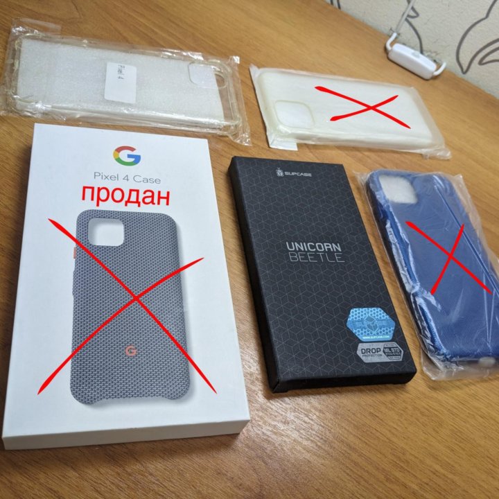 Чехлы для Google Pixel 4