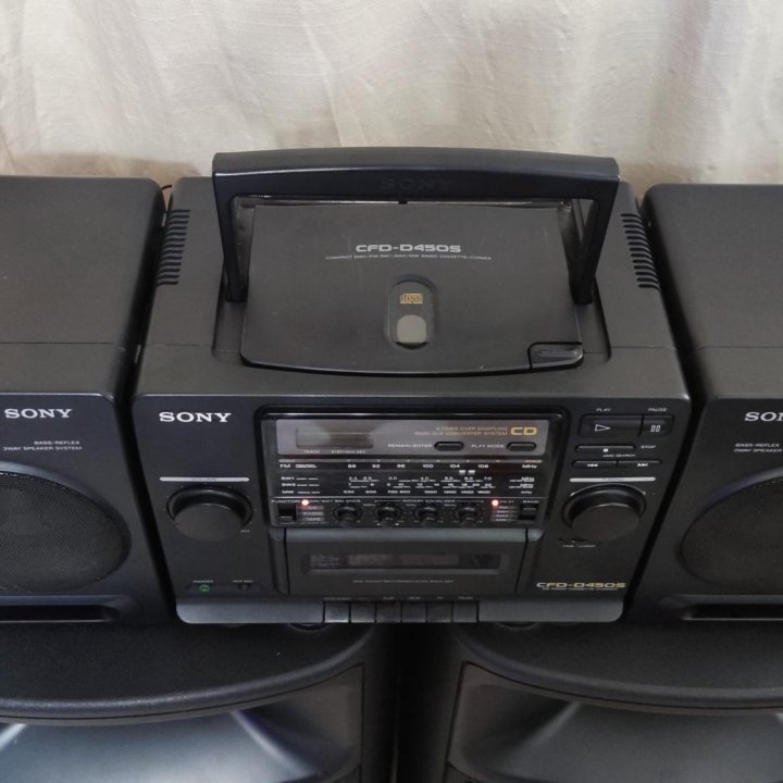 Магнитола Sony SFD-D450S 