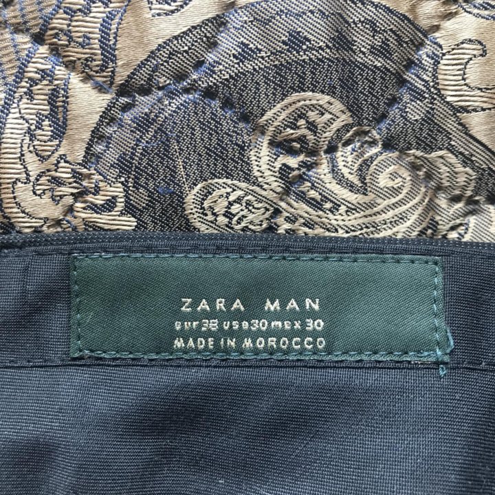 Мужские классические брюки Zara 38