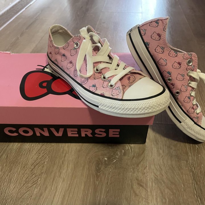 Кеды Converse Hello Kitty