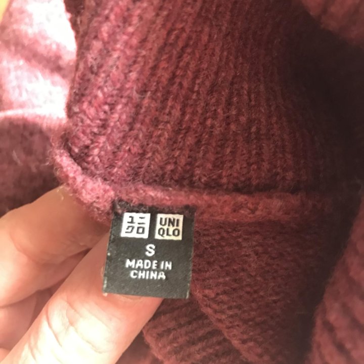 Платье тёплое Uniqlo