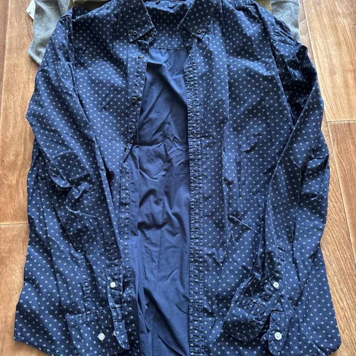 Пакет мужских рубашек и кофт 50-52р