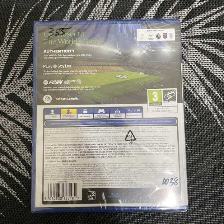 Игра FIFA FC 24 PS4 PS5 RUS