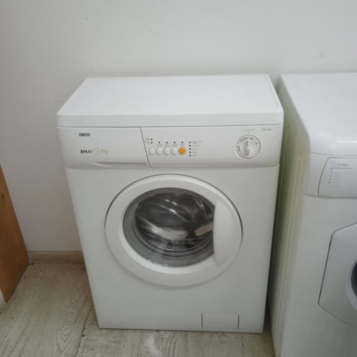 Стиральная машина zanussi 3,5кг