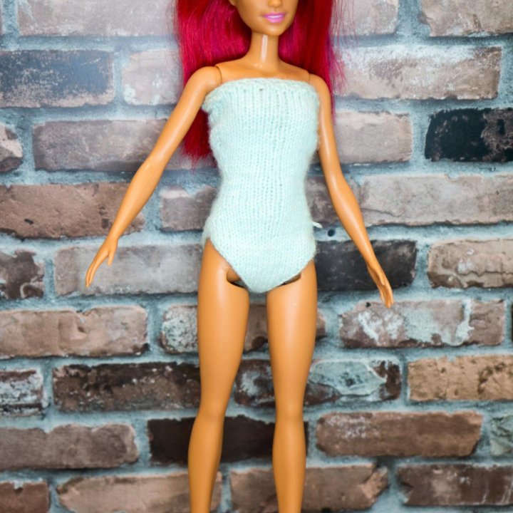 Вязаная одежда для куклы барби barbie