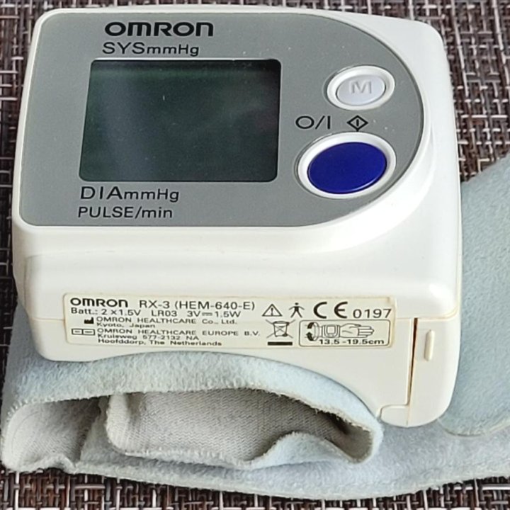 Тонометр omron rx-3