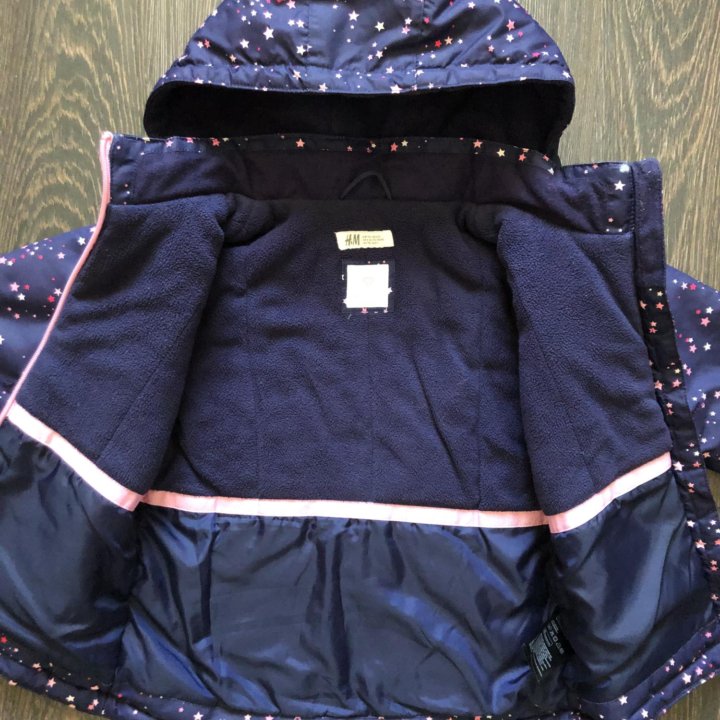 Куртка для девочки H&M 116-122