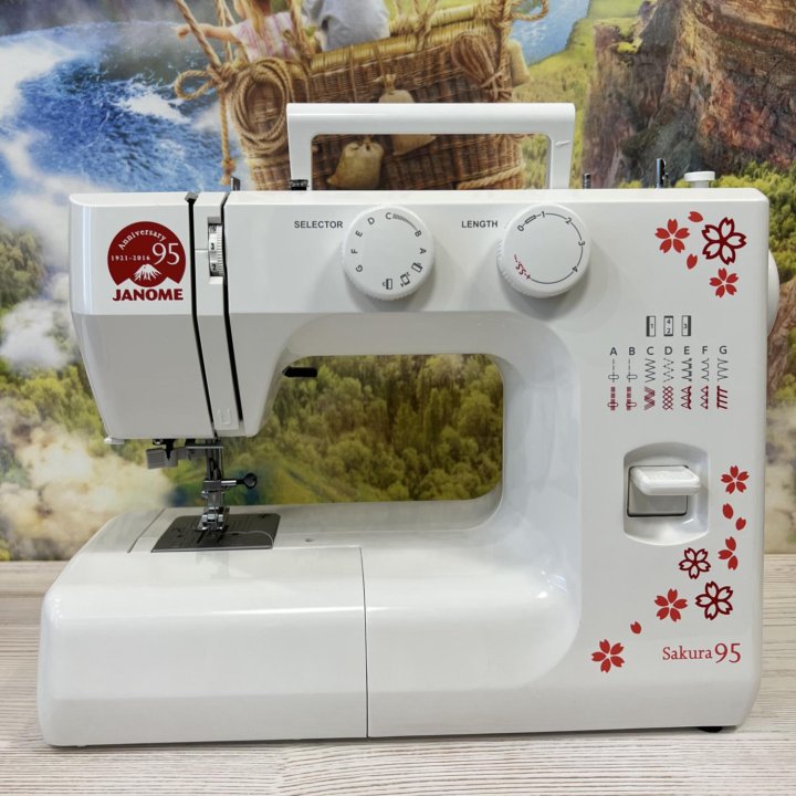 Швейная машина Janome Sakura 95