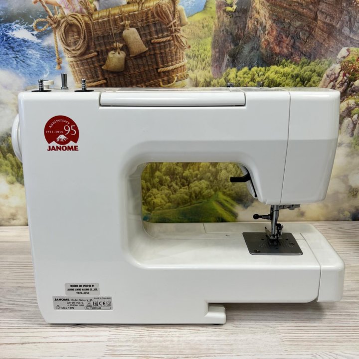 Швейная машина Janome Sakura 95