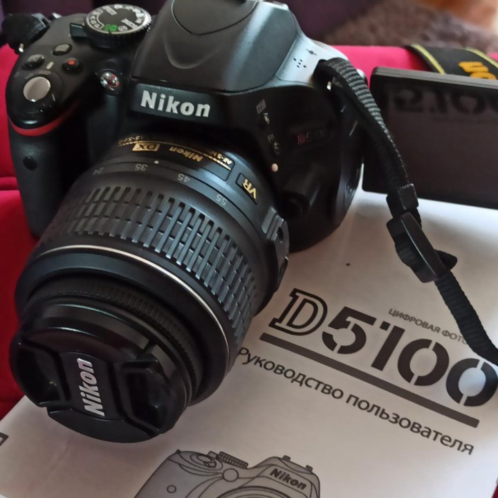 Цифровая фотокамера Nikon D5100