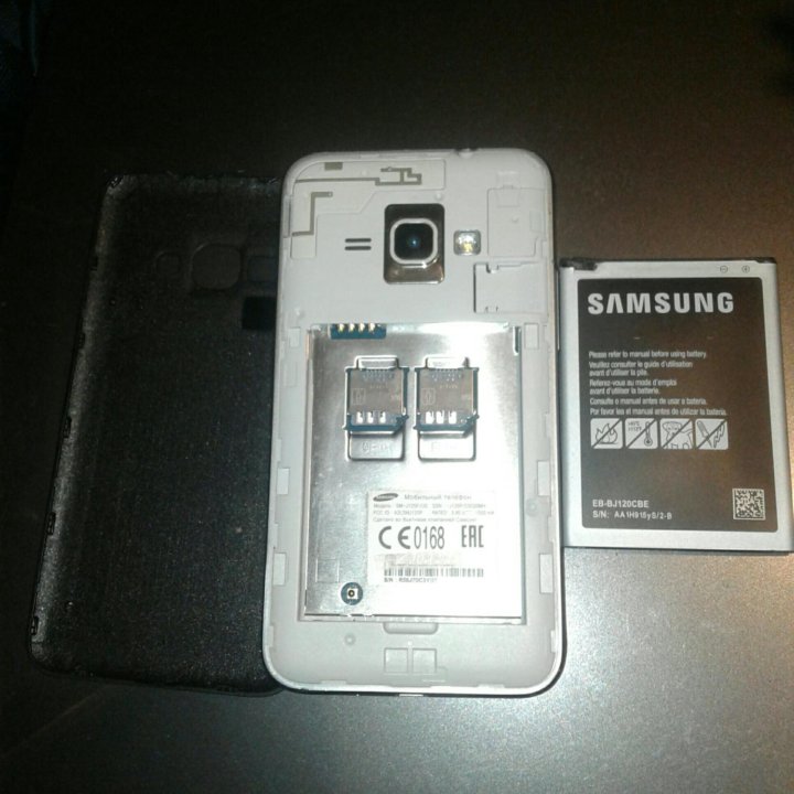 Samsung galaxy j1-120 2016