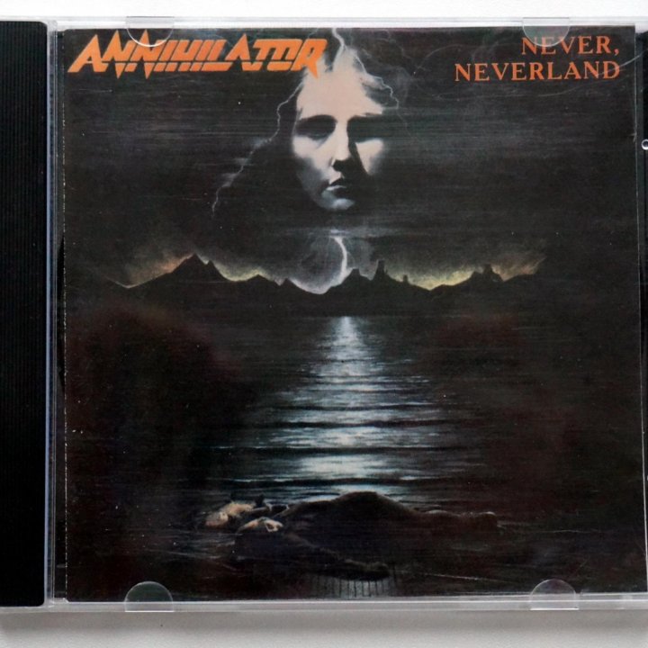 CD Annihilator - Never, Neverland