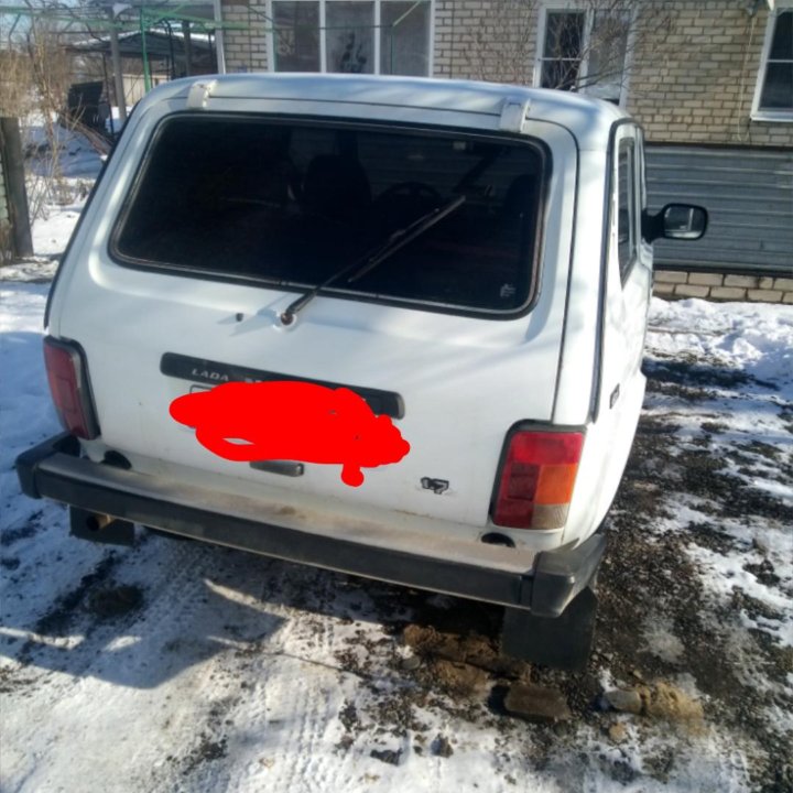 ВАЗ (Lada) Niva (4x4/Legend), 1996