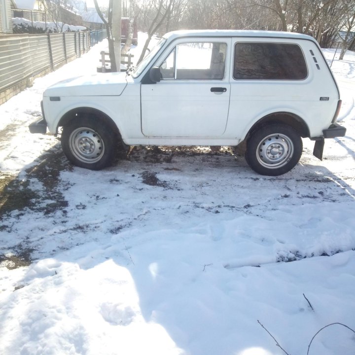 ВАЗ (Lada) Niva (4x4/Legend), 1996