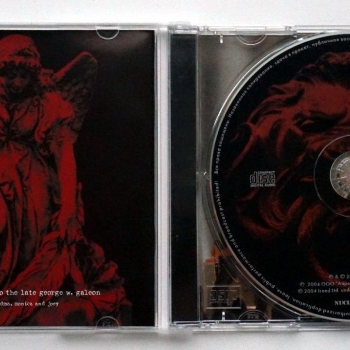 CD Death Angel - The Art Of Dying (лиц. Irond)