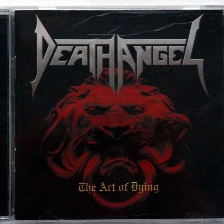 CD Death Angel - The Art Of Dying (лиц. Irond)