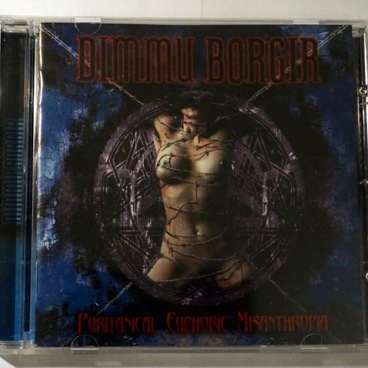 CD Dimmu Borgir Puritanical Euphoric Misanthropia