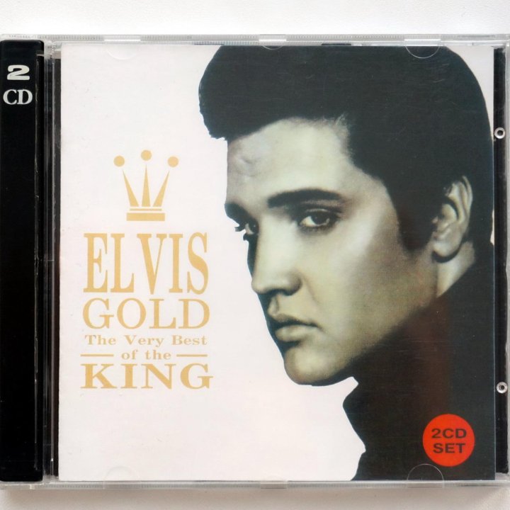 2CD Elvis Presley - Elvis Gold