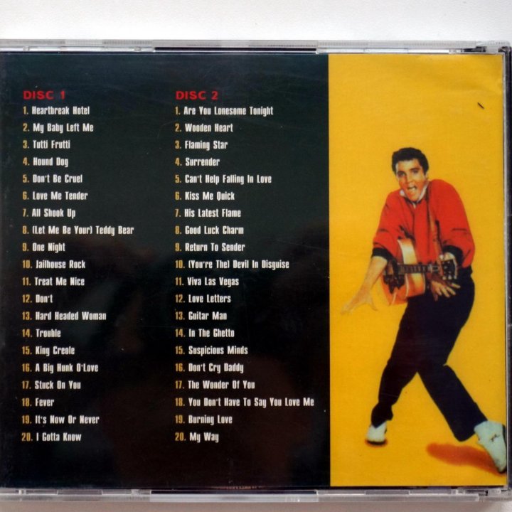 2CD Elvis Presley - Elvis Gold