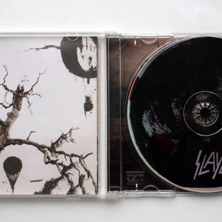 CD Slayer - Christ Illusion