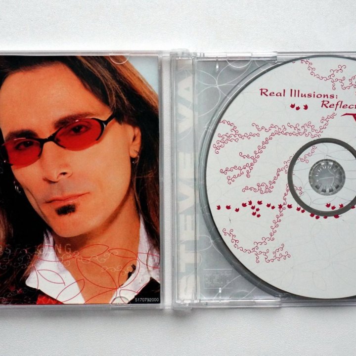 CD Steve Vai - Real Illusions: Reflections