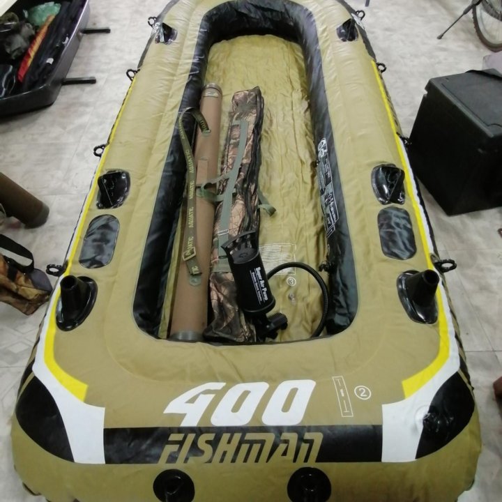 Лодка FISHMAN 400