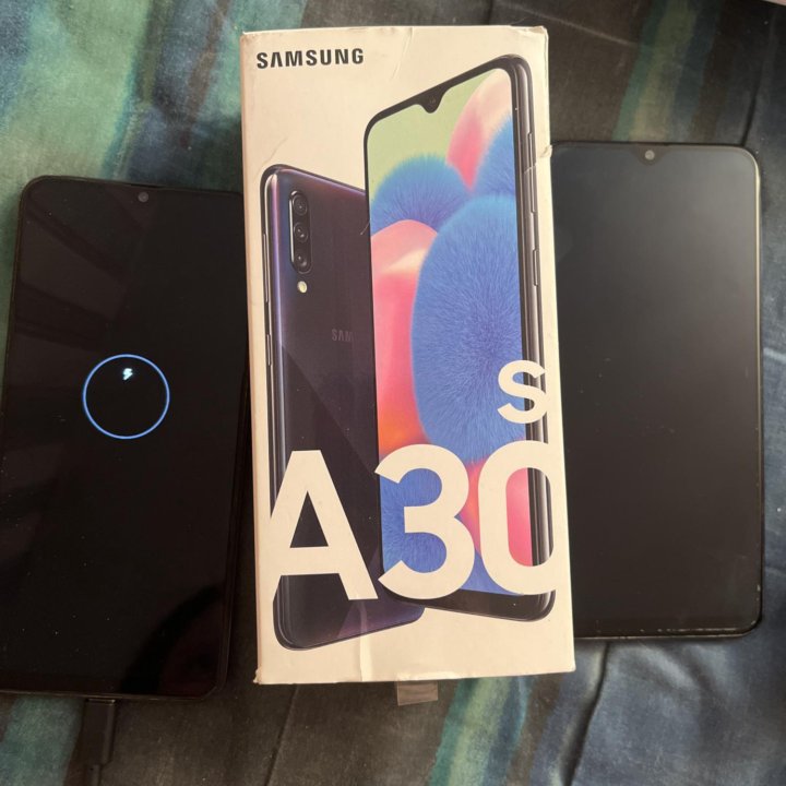 Телефон Samsung Galaxy A30S