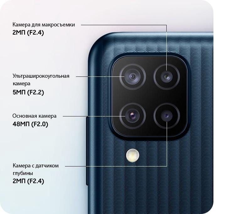 Samsung Galaxy M12, 4/64 ГБ