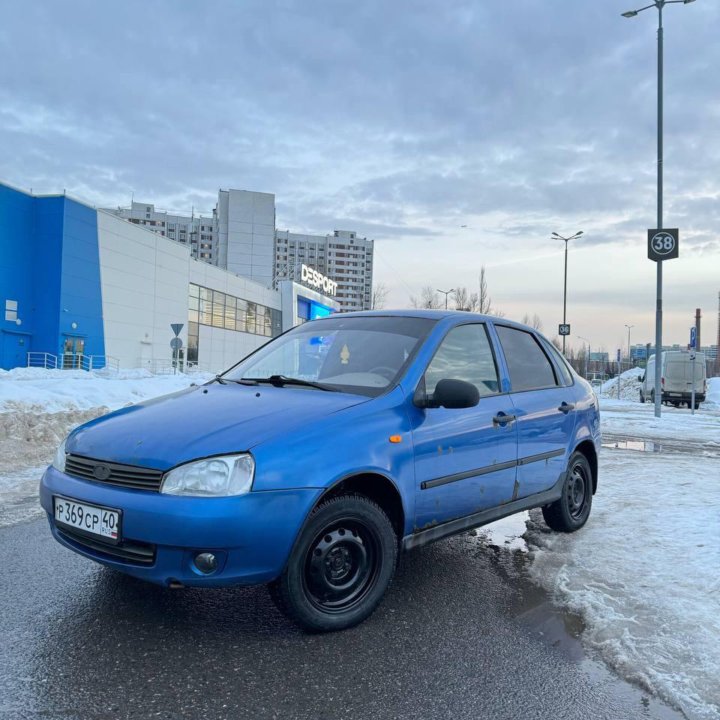 ВАЗ (Lada) Kalina, 2007