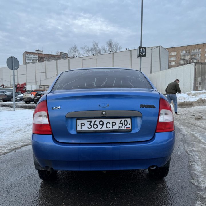 ВАЗ (Lada) Kalina, 2007