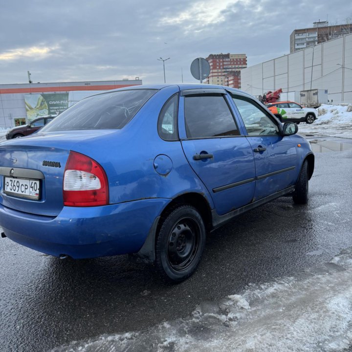 ВАЗ (Lada) Kalina, 2007