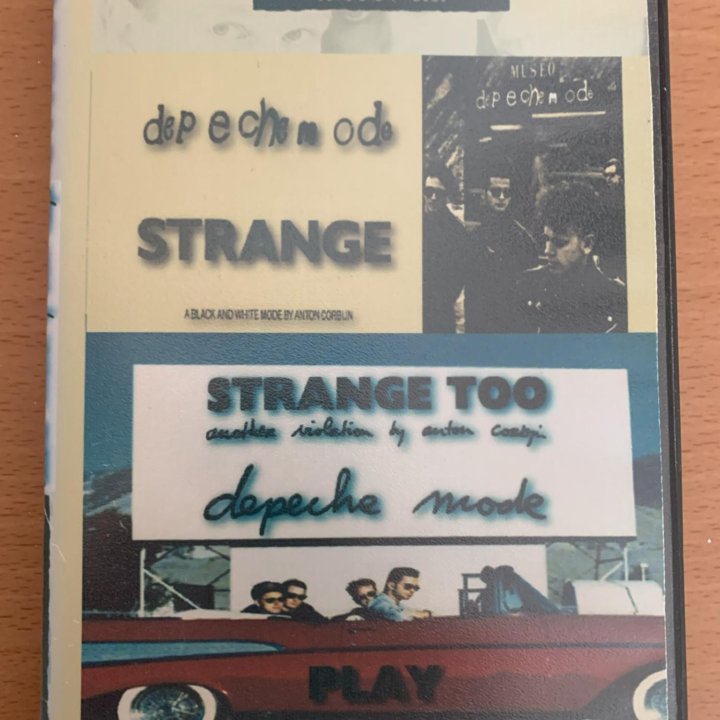 Depeche Mode Some Great Reward Strange Strange Too