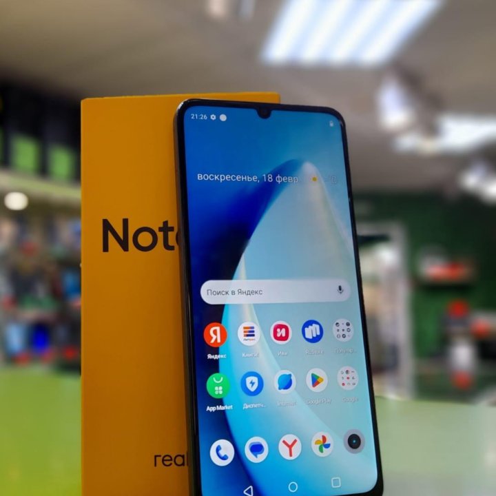 Realme Note 50 - 4/128Gb 5000mAh 6.7