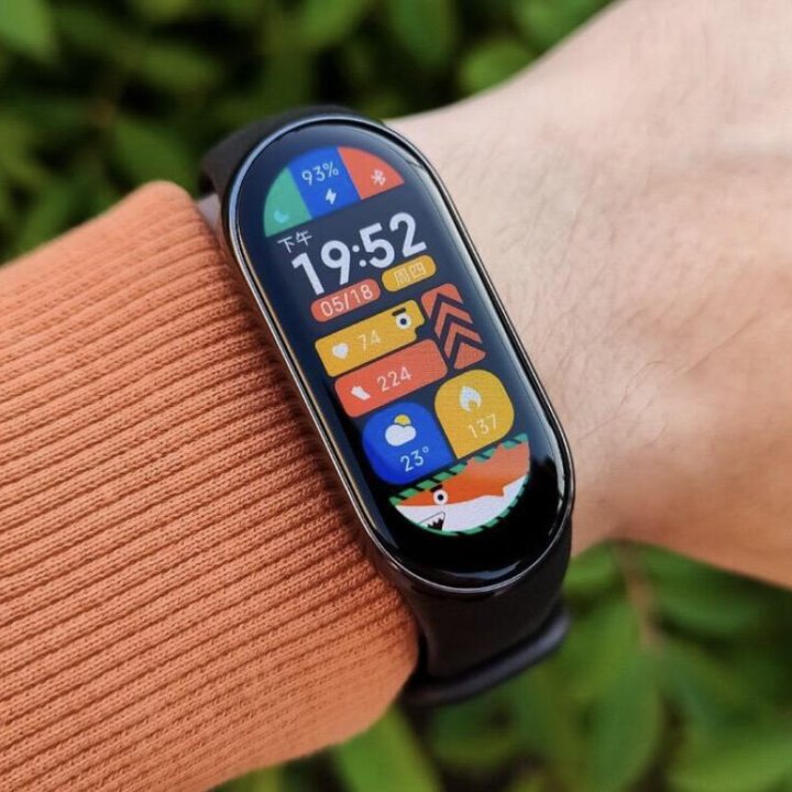 Часы mi band 8