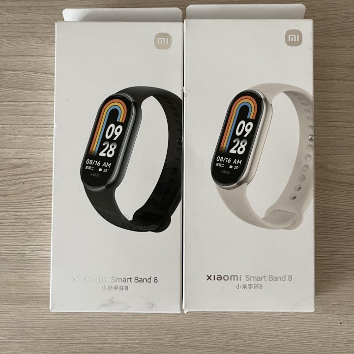 Часы mi band 8