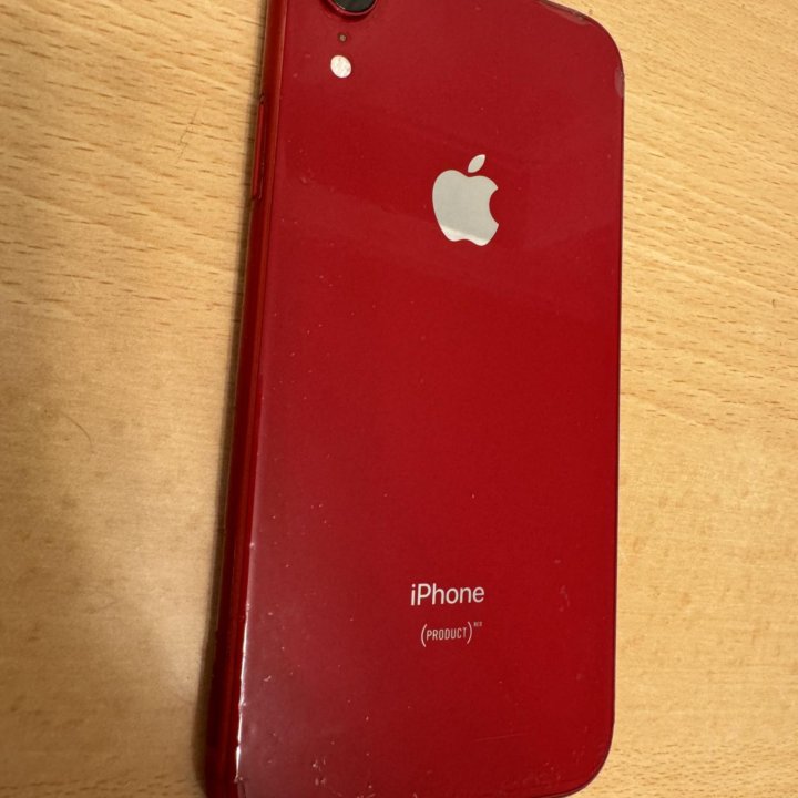 iPhone XR (PRODUCT) red 128 Гб