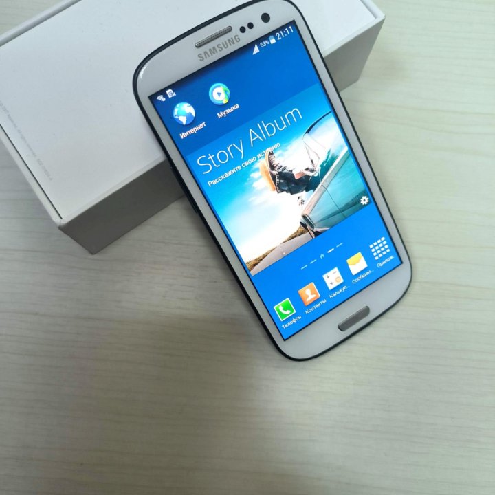 Samsung s3 white самсунг