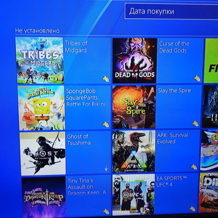 Playstation 4 с аккаунтом