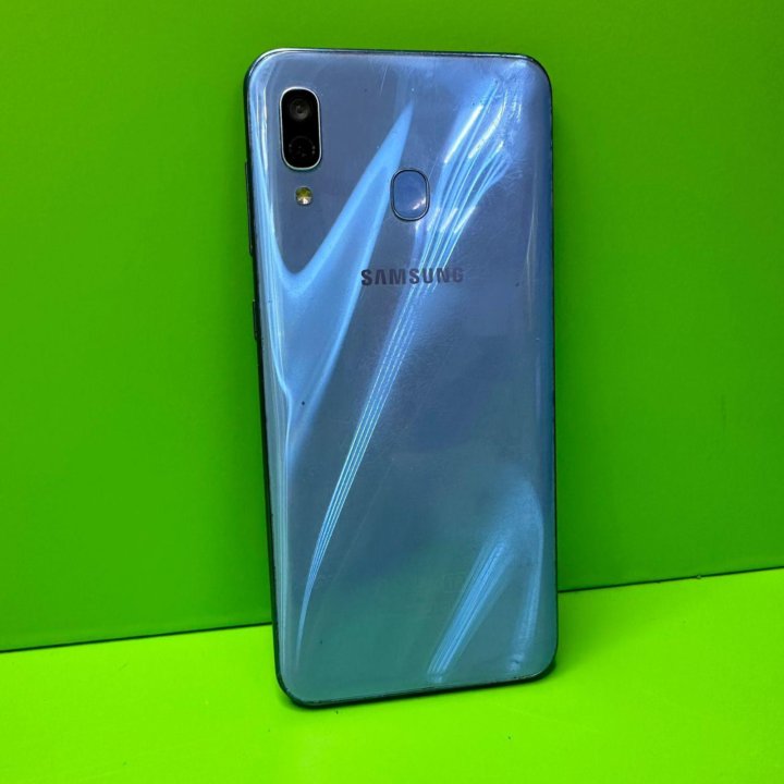 Смартфон Samsung Galaxy A30 64Gb