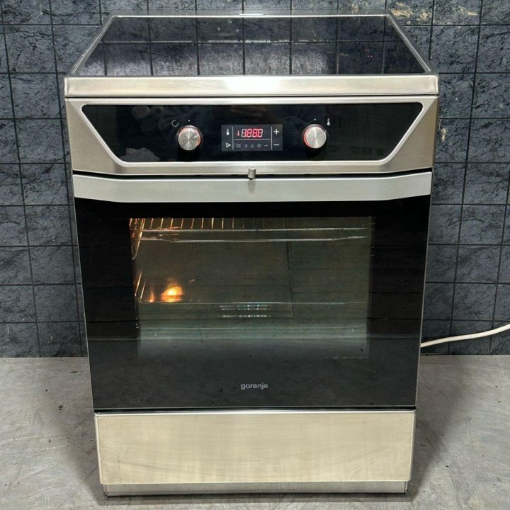 Плита электрическая gorenje EC 67554DX