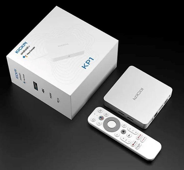 Kickpi KP1 Android TV SMART TV приставка Amlogic