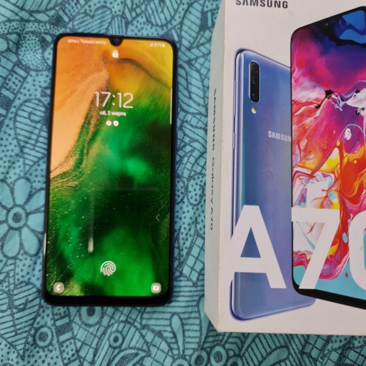 Samsung Galaxy A70 6/128 GB