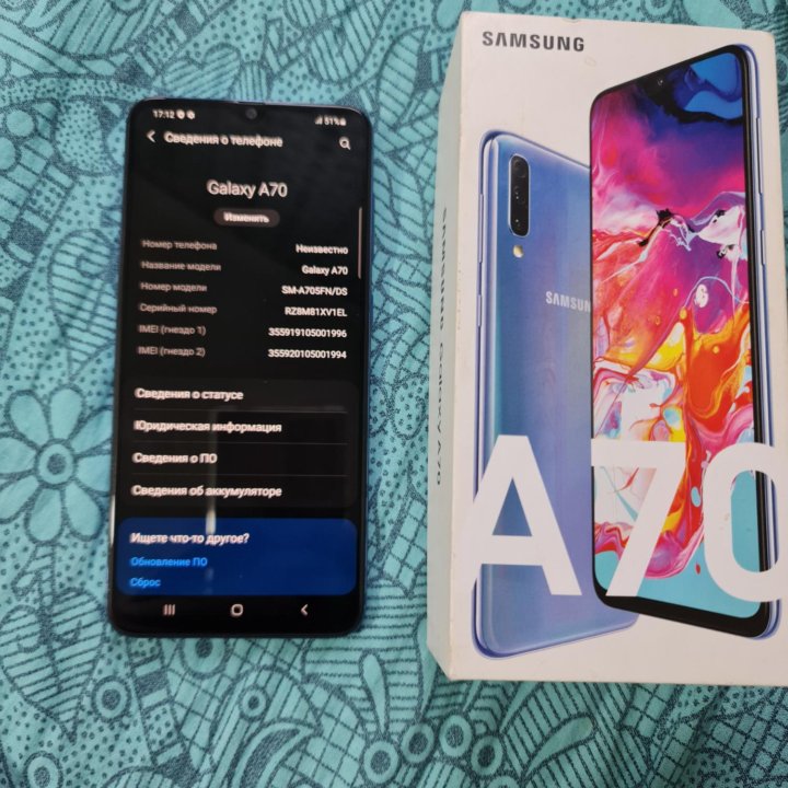 Samsung Galaxy A70 6/128 GB