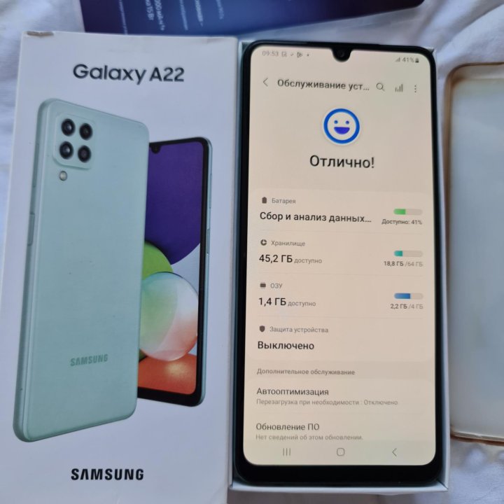 Samsung Galaxy A22 4G 4/64 GB