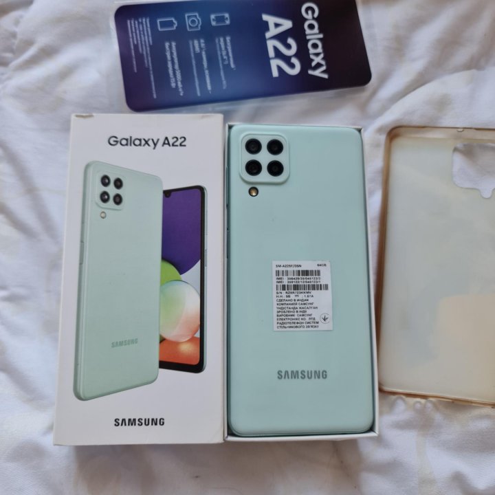 Samsung Galaxy A22 4G 4/64 GB