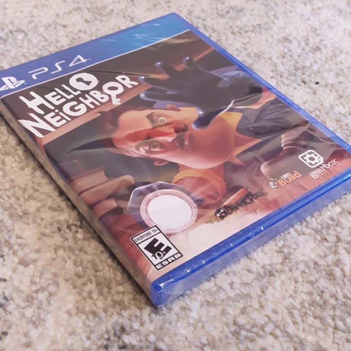 Hello Neighbor(Привет Сосед) PS4/PS5 (Новый диск)