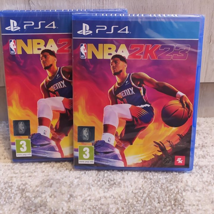 NBA 2K 23 PS4/PS5 (Новый диск)