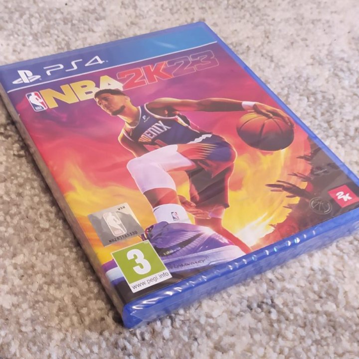 NBA 2K 23 PS4/PS5 (Новый диск)