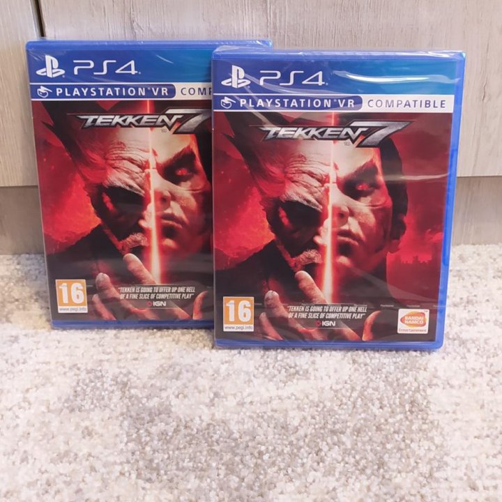 Tekken 7 PS4/PS5 (Новый диск)